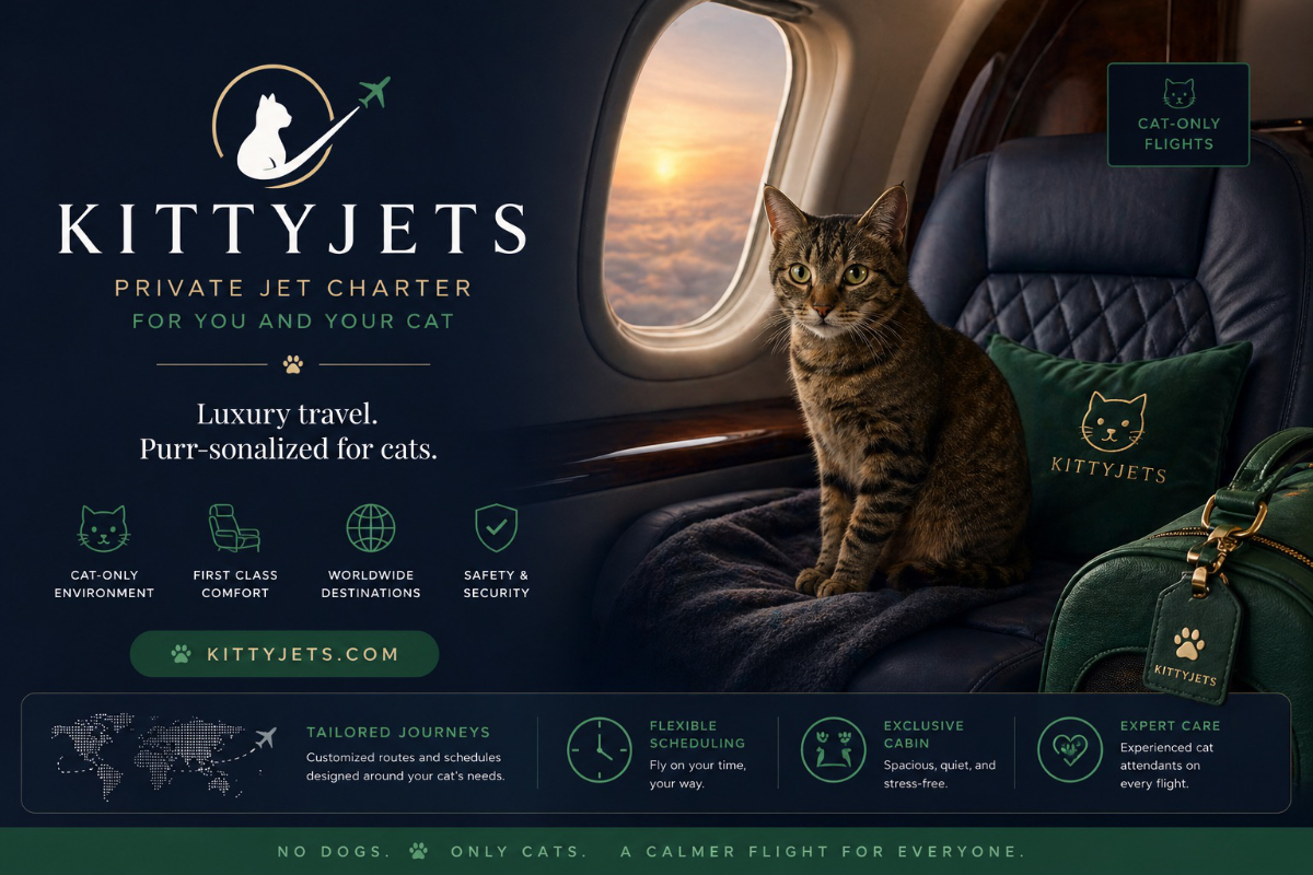 KittyJets Advertisement